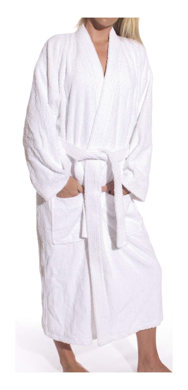 Terry Kimono bathrobe, cotton bathrobes | My Hospitality Supplies