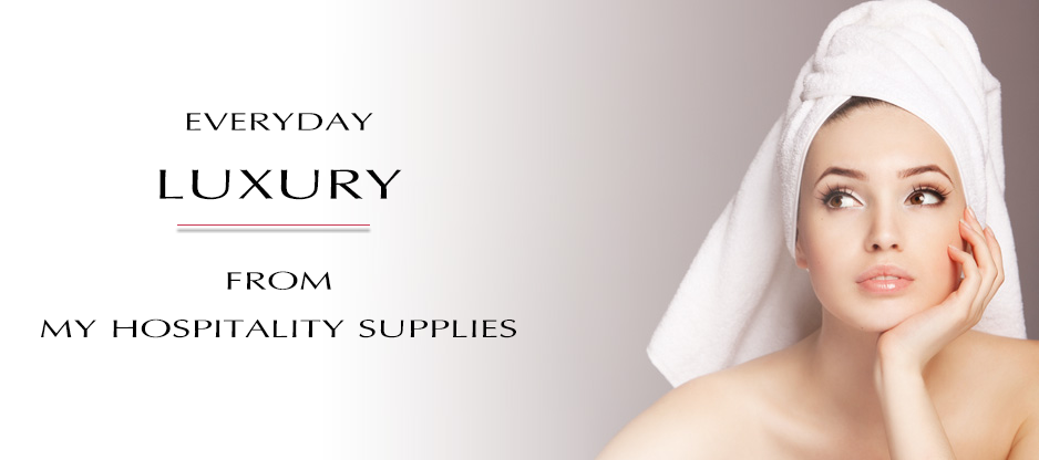 Everyday Luxury from My Hospitality Supplies Slide Banner