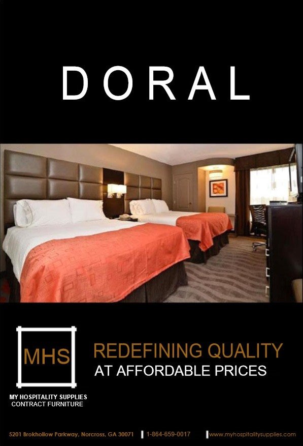 Doral leather furniture My Hospitality Supplies