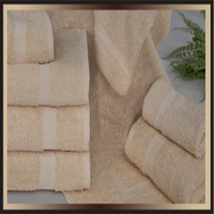 Cam-Border-Beige-Hotel-Towels My Hospitality Supplies