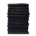 Black Hairdressing Salon Towels - My Hospitality Supplies | My Hospitality Supplies Black Hairdressing Salon Towels - My Hospitality Supplies