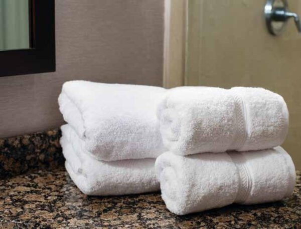 Hotel Towels Wholesale 16×30 Hand Towel White