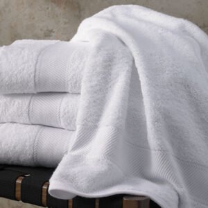 Towels 27×54 Bath Towel White