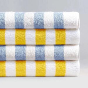 Standard Textile Cabana Stripe Pool Towels collection