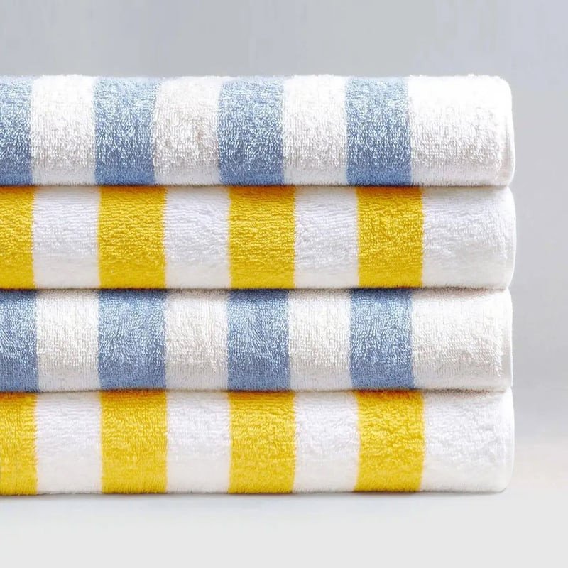 Cabana_Stripe_Pool_Towel_-_1__146171780688956jpg | My Hospitality Supplies Standard Textile Cabana Stripe Pool Towels collection
