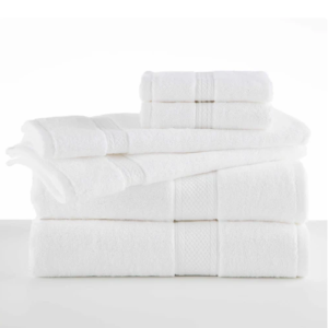 Martex Grand Patrician towel collection; individual case contents vary by selected product