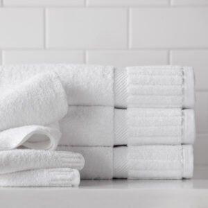 Standard Textile Piano Key Towel Collection