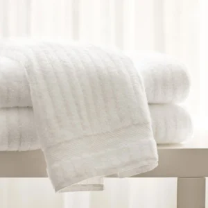 Standard Textile Luxury Stripe Towels collection