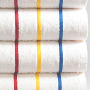 Standard Textile Stripe Pool Towels collection